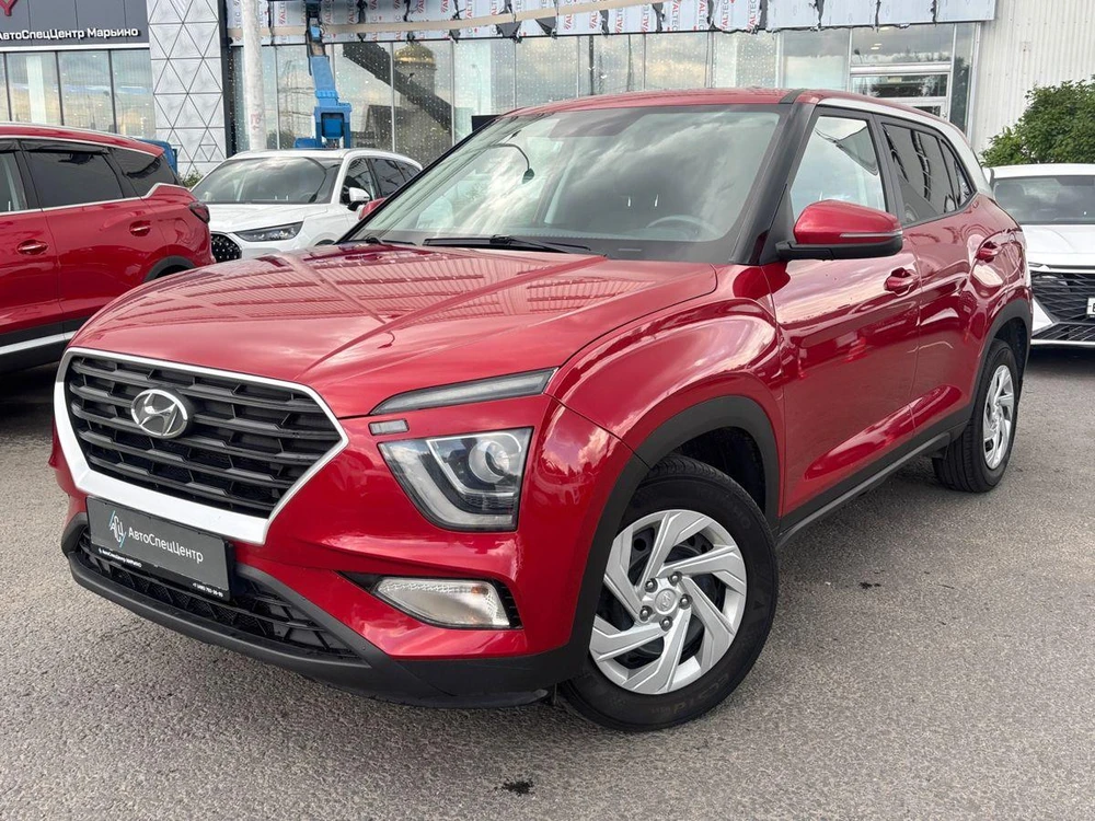 Hyundai Creta Classic + Winter 1.6 AT (123 л.с.)