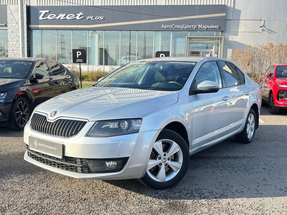 Skoda Octavia Style 1.8 MT (180 л.с.)