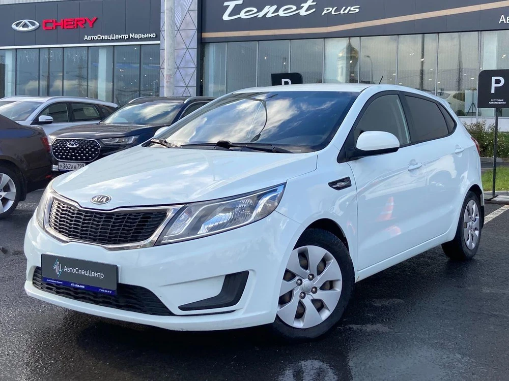 Kia Rio Comfort 1.4 MT (107 л.с.)
