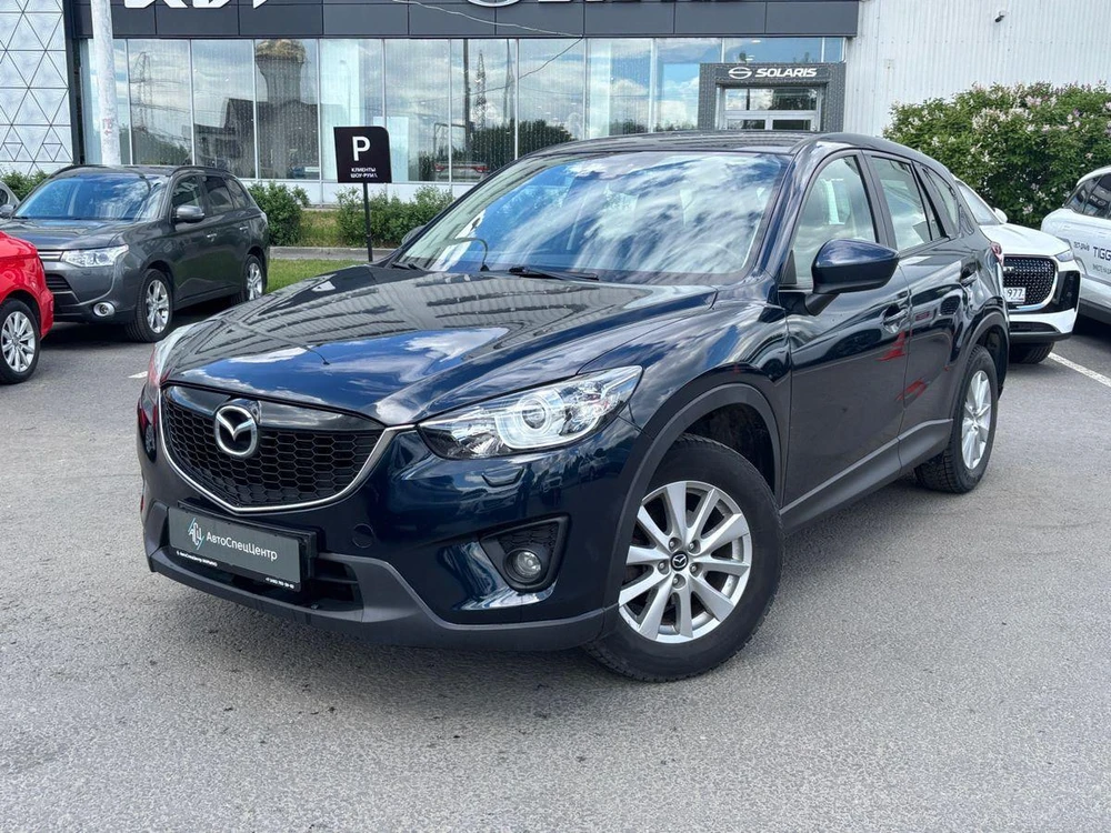 Mazda CX-5 Active 2.0 AT (150 л.с.)