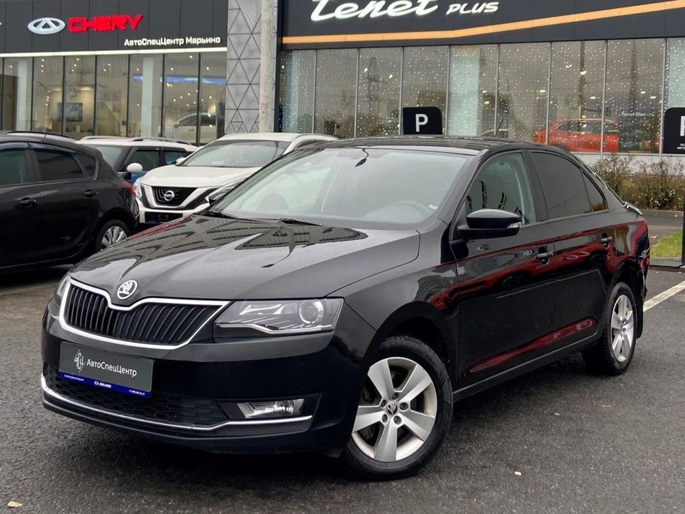 Skoda Rapid Style 1.6 AT (110 л.с.)