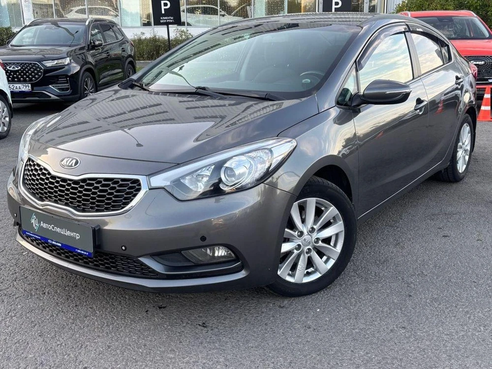 Kia Cerato Luxe 1.6 AT (130 л.с.)