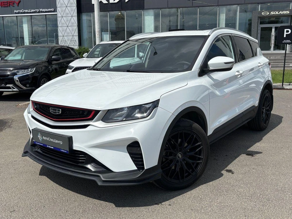 Geely Coolray Luxury 1.5 AMT (150 л.с.)