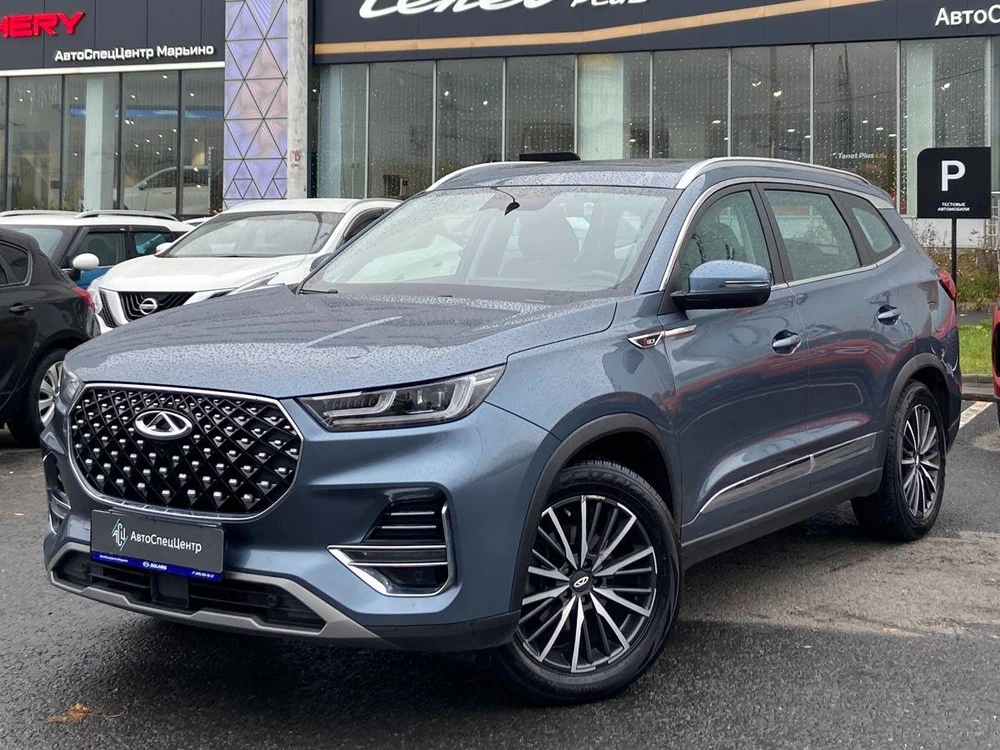 CHERY Tiggo 8 Pro Flagship 1.6 AMT (186 л.с.)