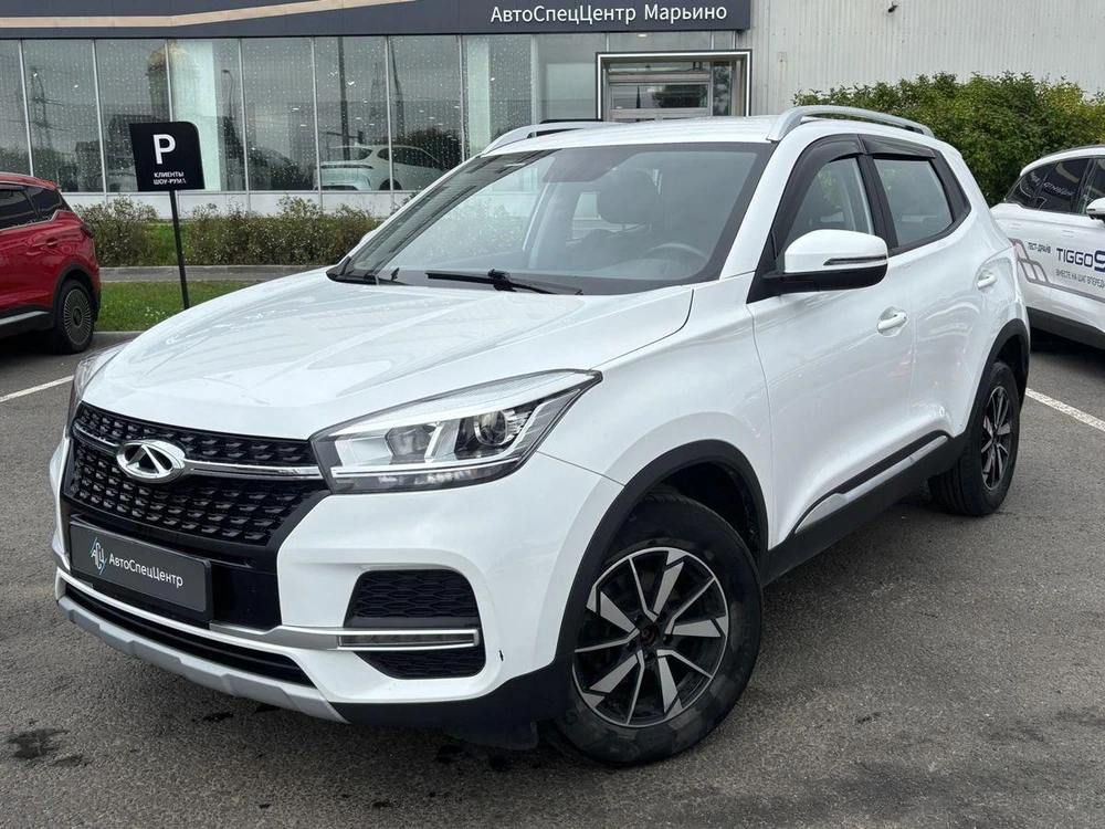 CHERY Tiggo 4 Luxury 1.5 CVT (113 л.с.)