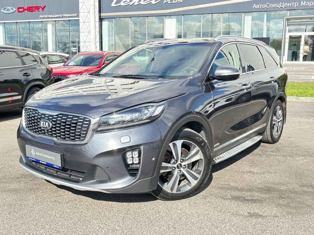 Kia Sorento GT Line 3.5 AT 4WD (249 л.с.)