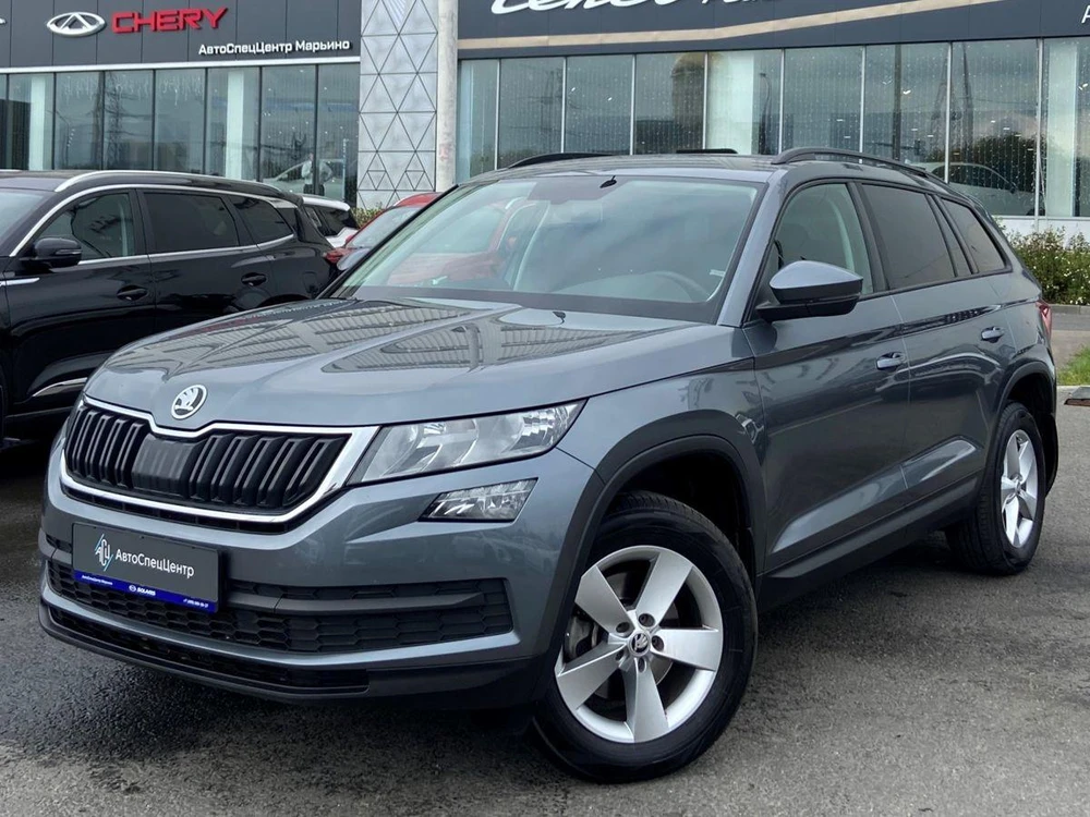 Skoda Kodiaq Ambition Plus 1.4 AMT 4WD (150 л.с.)
