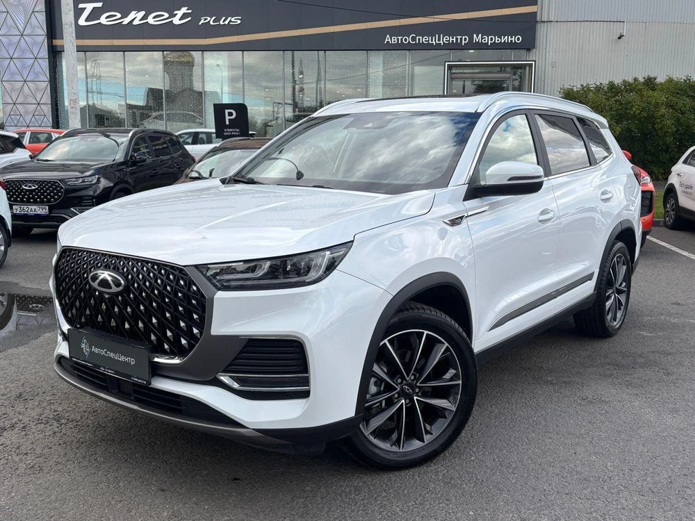 CHERY Tiggo 8 Pro Max Ultimate 2.0 AMT 4WD (197 л.с.)