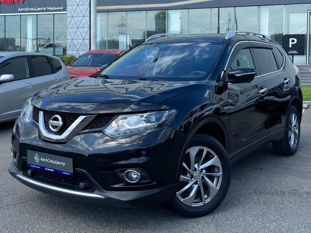 Nissan X-Trail SE+ 2.0 CVT (144 л.с.)