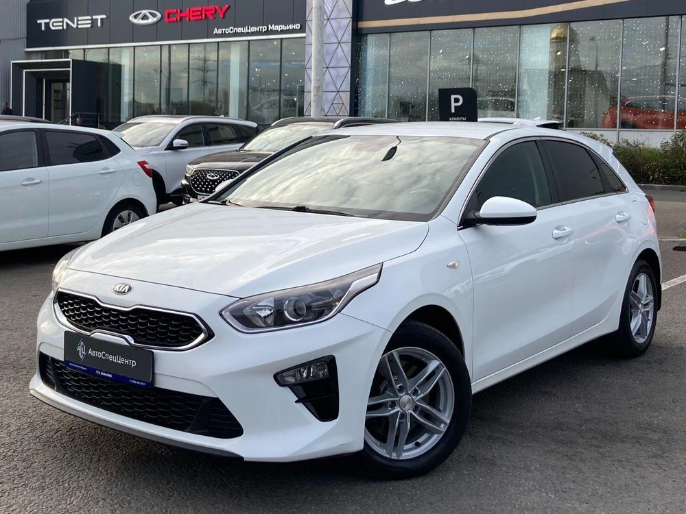 Kia Ceed Luxe 2018 1.6 AT (128 л.с.)