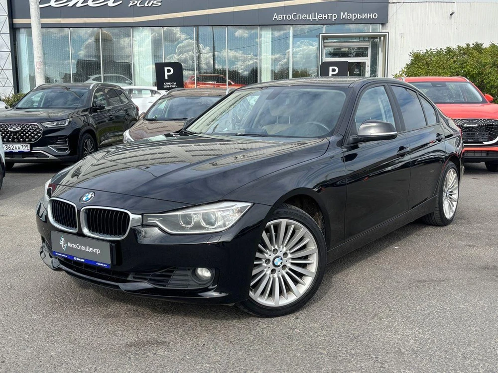 BMW 3 серии SE 320 2.0 AT (184 л.с.)