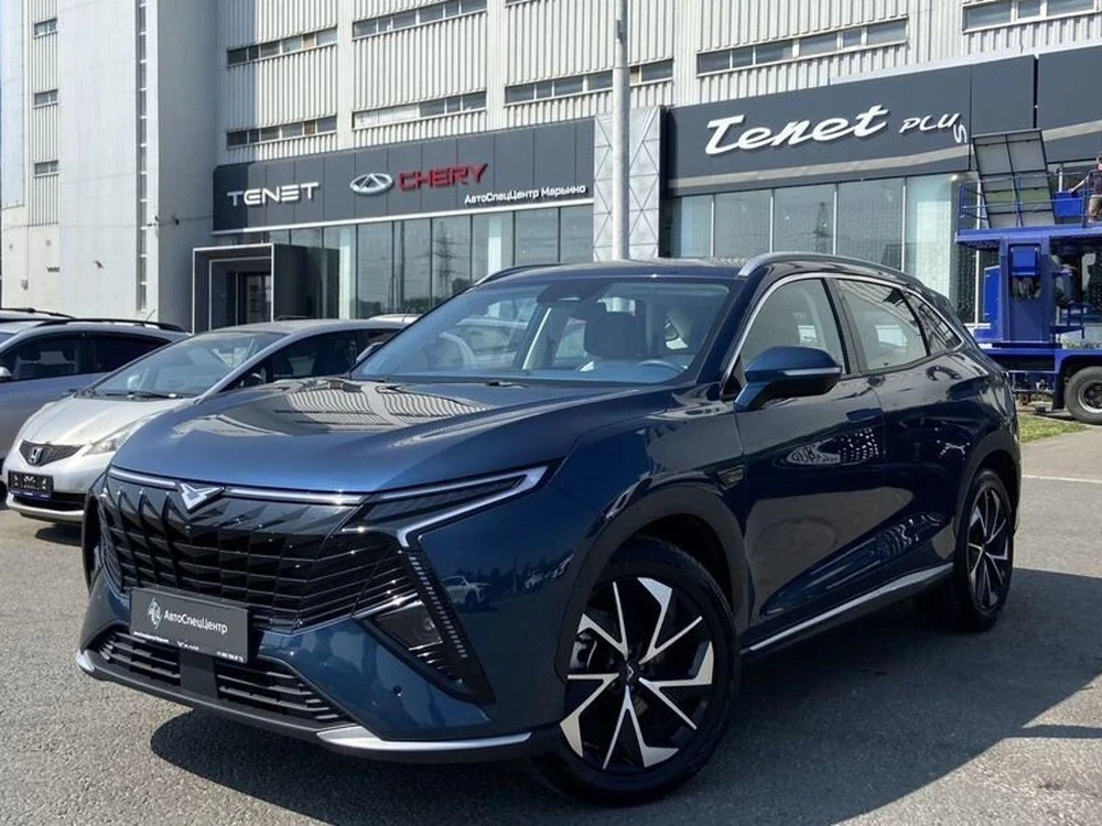 KAIYI X7 Kunlun Luxury 2.0 AMT (238 л.с.)