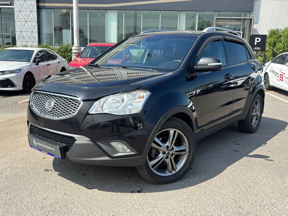 SsangYong Actyon Premium 2.0d AT 4WD (149 л.с.)