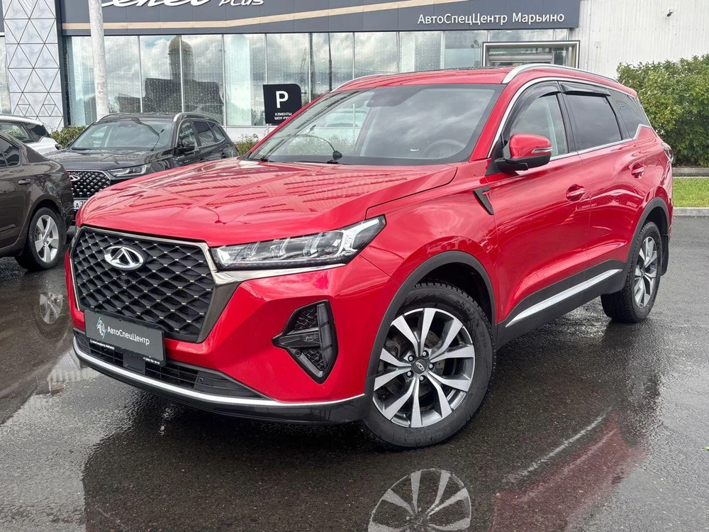 CHERY Tiggo 7 Pro Max Prestige 1.5 CVT (147 л.с.)