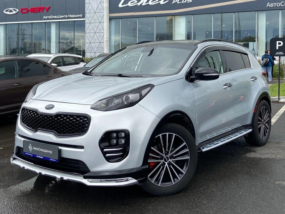 Kia Sportage Luxe 2.0 AT (150 л.с.)