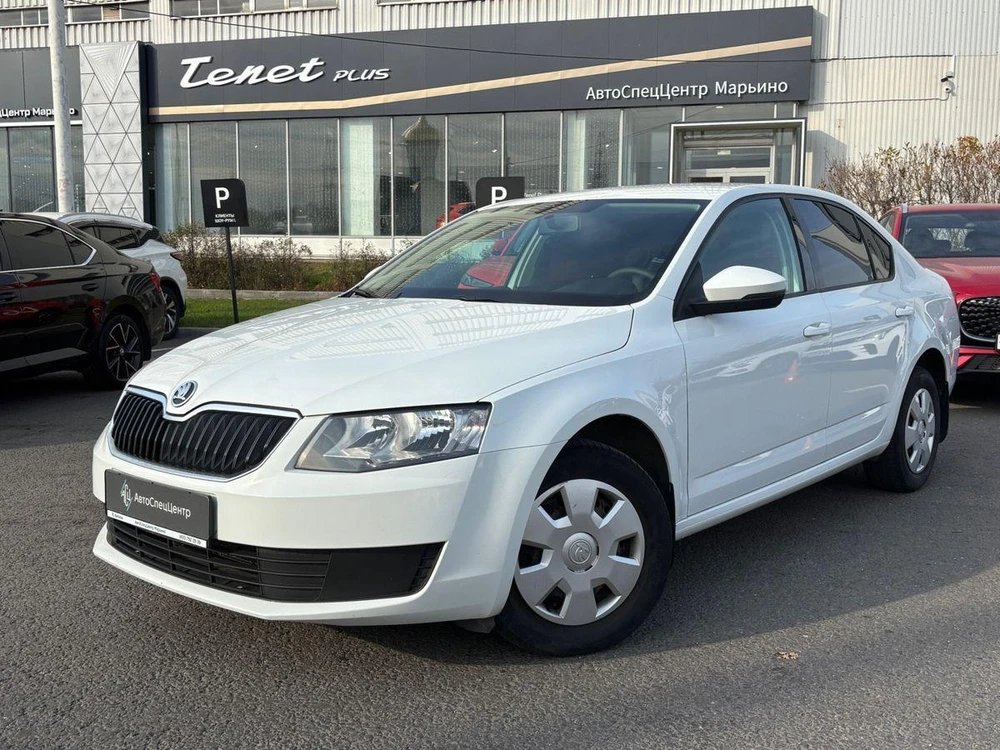 Skoda Octavia Active 1.6 AT (110 л.с.)