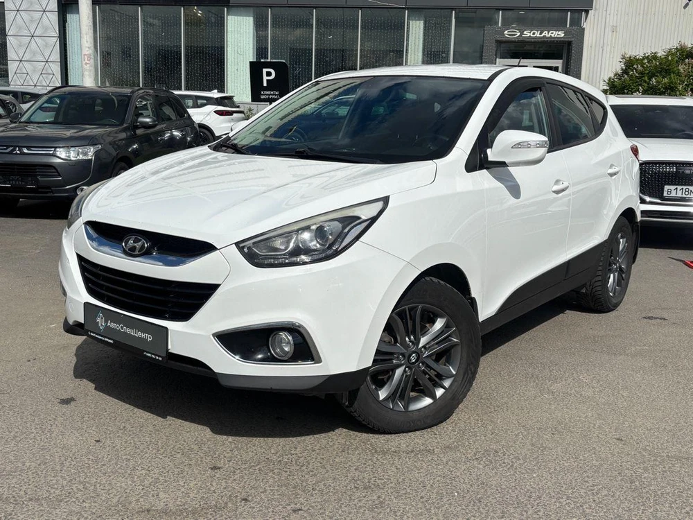 Hyundai ix35 Comfort 2.0 AT (150 л.с.)