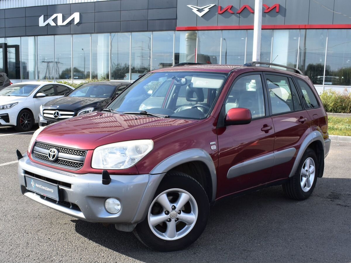 Toyota RAV4 Base 2.0 AT 4WD (150 л.с.)