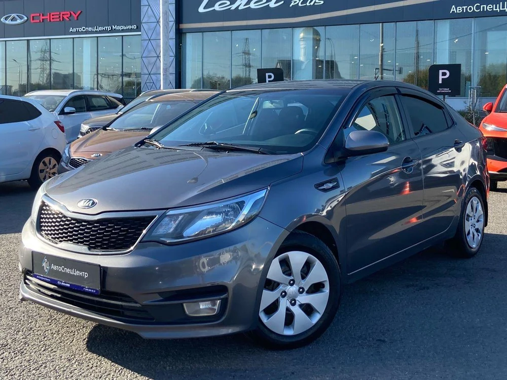 Kia Rio Comfort Аудио 1.6 MT (123 л.с.)