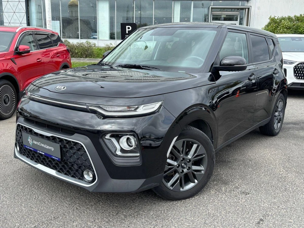 Kia Soul Luxe 2.0 AT (150 л.с.)