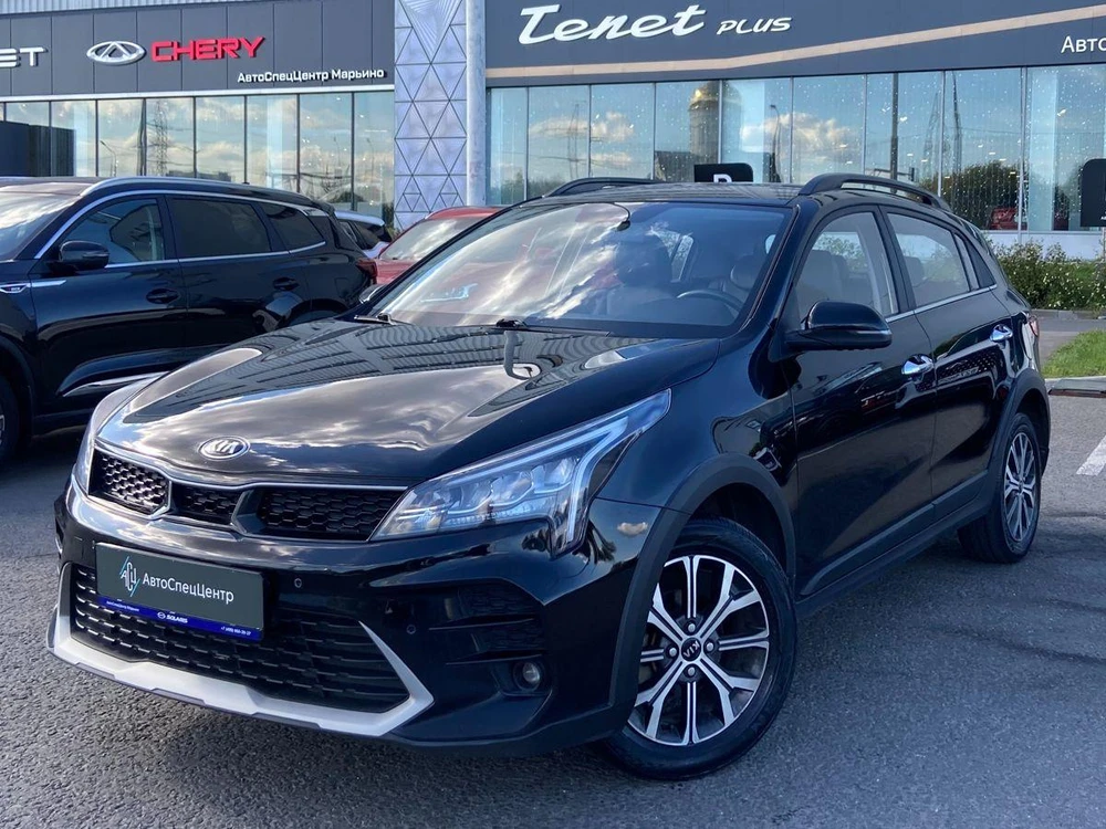 Kia Rio Premium 1.6 AT (123 л.с.)