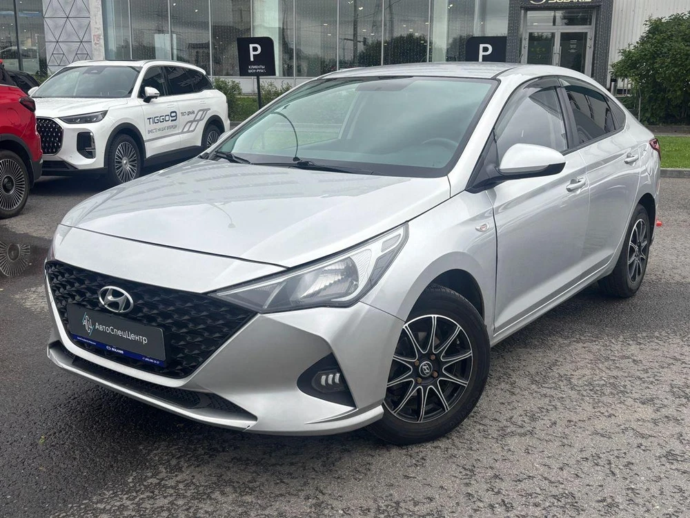 Hyundai Solaris Comfort + Winter 1.6 AT (123 л.с.)