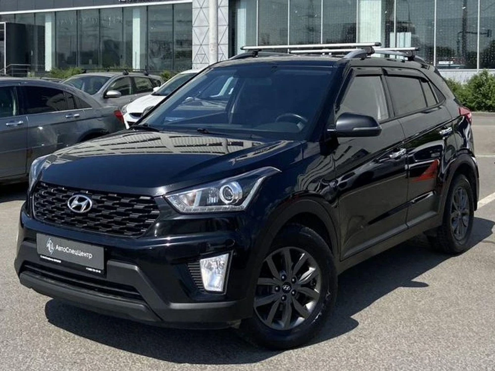 Hyundai Creta Travel + Advanced 1.6 AT (123 л.с.)