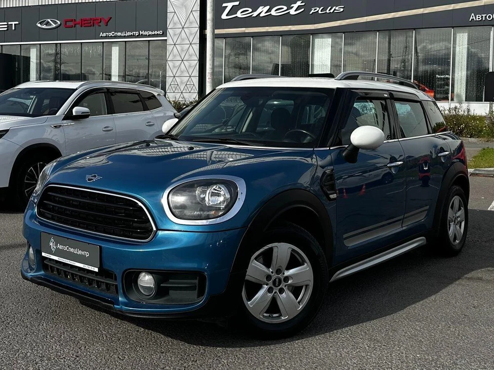 MINI Countryman Cooper Cooper 1.5 AT (136 л.с.)