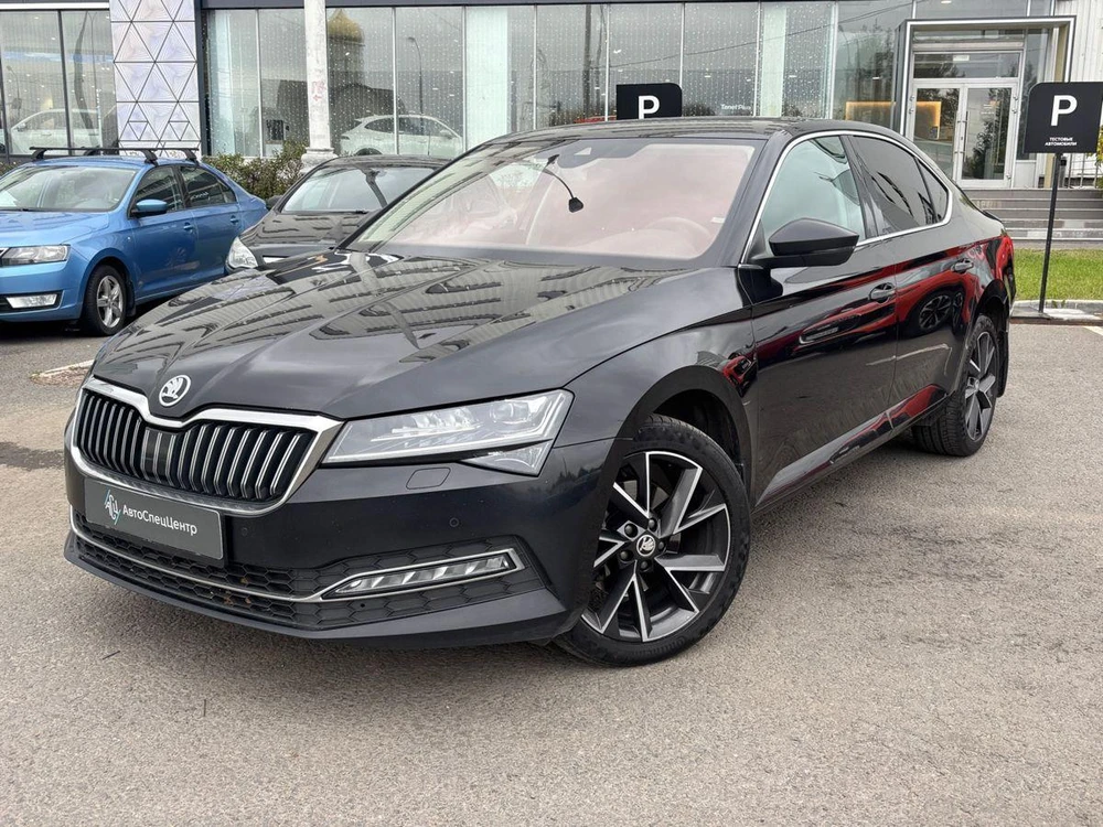 Skoda Superb Luxury 2.0 AMT (186 л.с.)