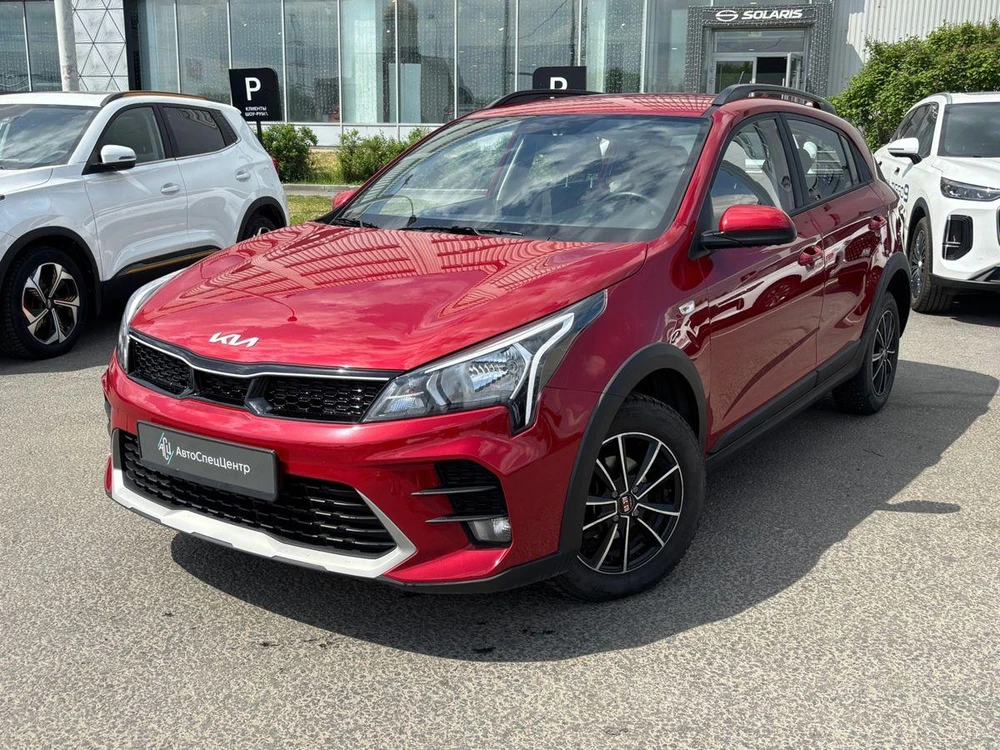 Kia Rio Luxe 1.6 AT (123 л.с.)
