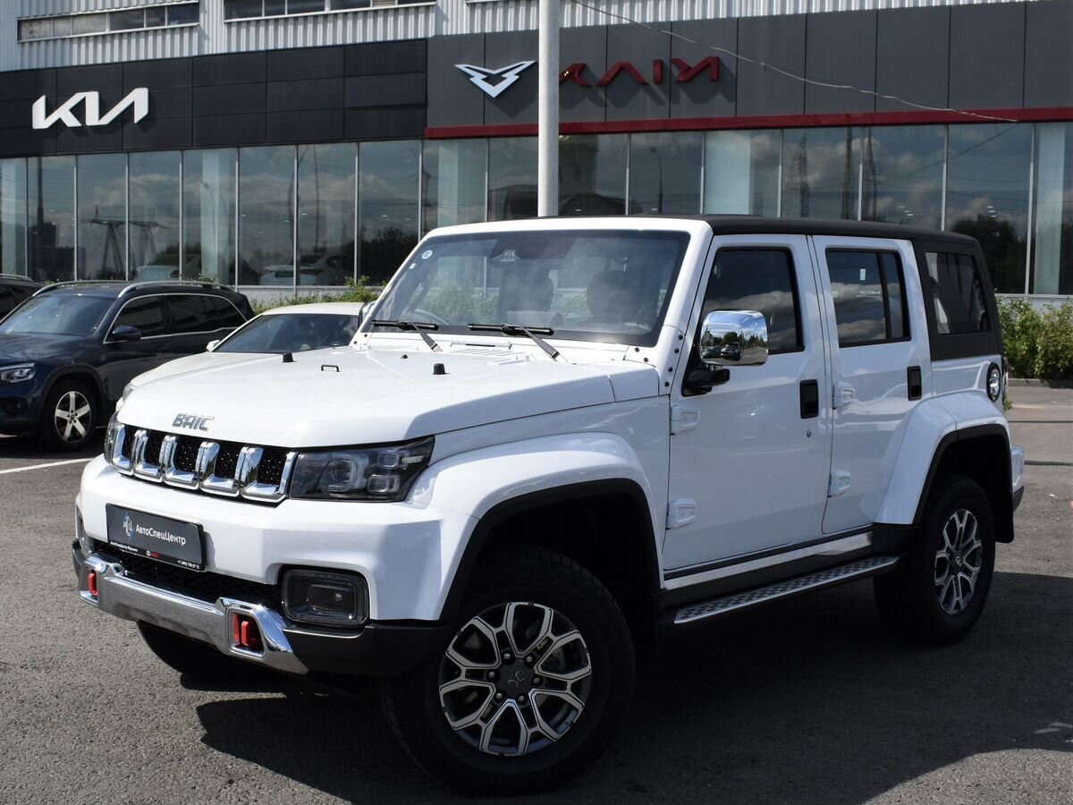 BAIC BJ40 Flagship 2.0 AT 4WD (218 л.с.)