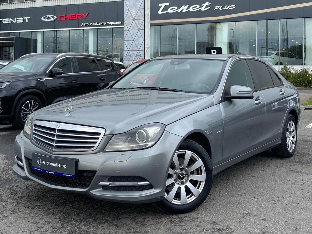 Mercedes-Benz C-Класс Base 200 1.8 AT (184 л.с.)