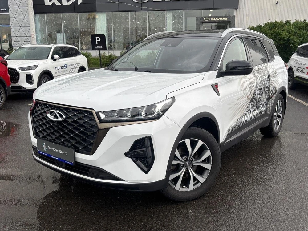 CHERY Tiggo 7 Pro Max Ultimate 1.5 CVT (147 л.с.)