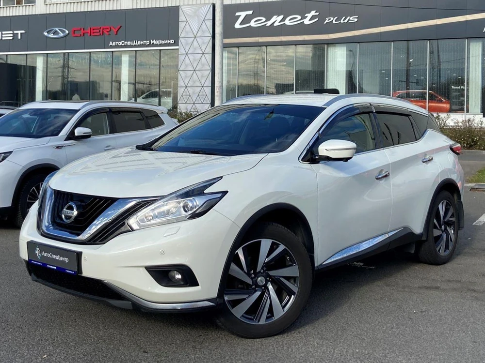Nissan Murano High+ 3.5 CVT 4WD (249 л.с.)
