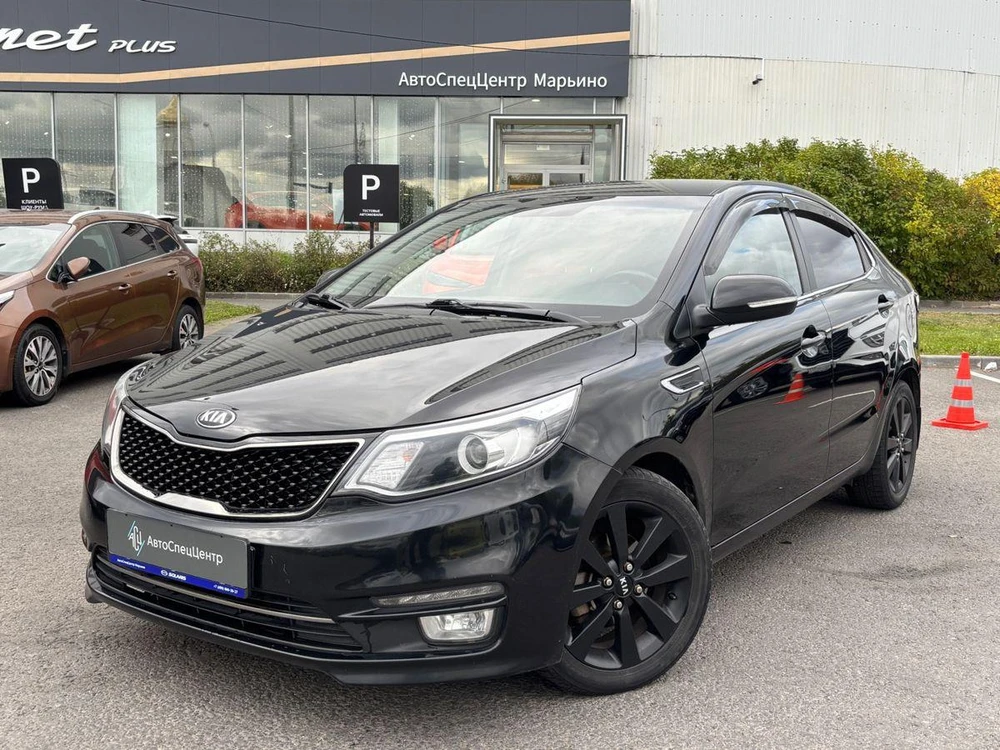 Kia Rio Premium 1.6 AT (123 л.с.)