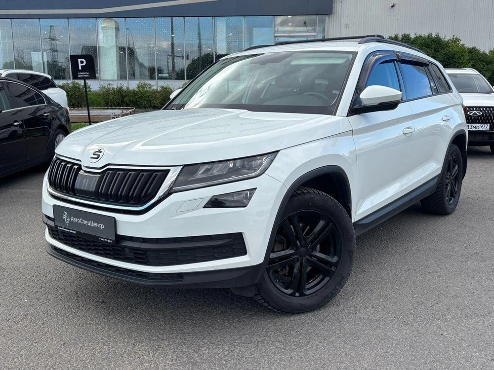 Skoda Kodiaq Ambition 1.4 AMT 4WD (150 л.с.)