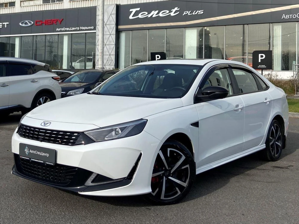 KAIYI E5 Luxury 1.5 CVT (147 л.с.)