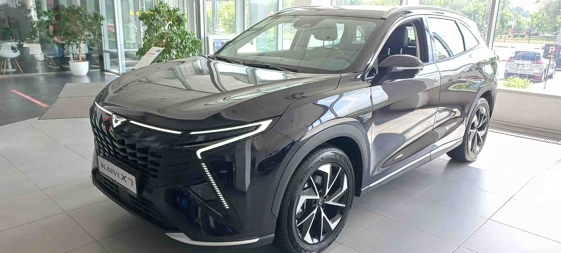 KAIYI X7 Kunlun Luxury 2.0 AMT (238 л.с.)