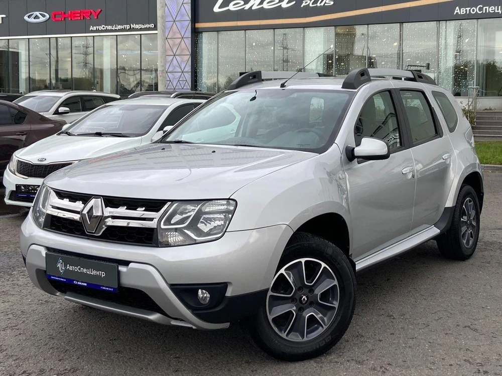 Renault Duster Drive Plus 2.0 MT 4WD (143 л.с.)
