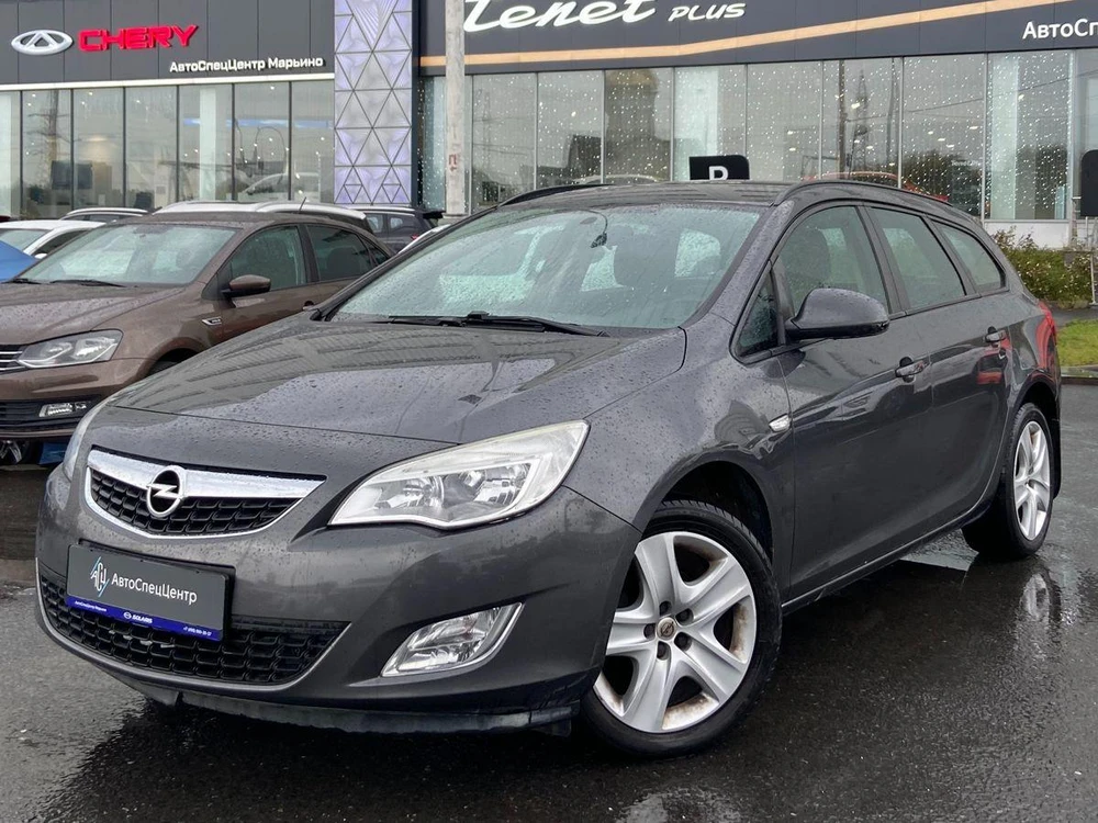 Opel Astra Enjoy 1.6 MT (115 л.с.)