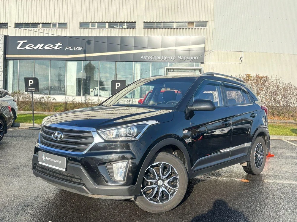 Hyundai Creta Comfort Plus + Advanced 2.0 AT (149 л.с.)
