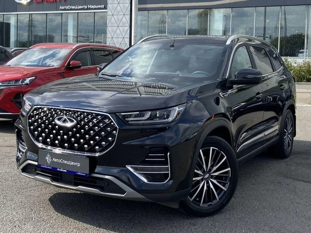 CHERY Tiggo 8 Pro Dreamline 1.6 AMT (186 л.с.)