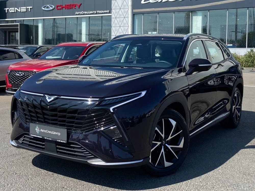 KAIYI X7 Kunlun Luxury 2.0 AMT (238 л.с.)