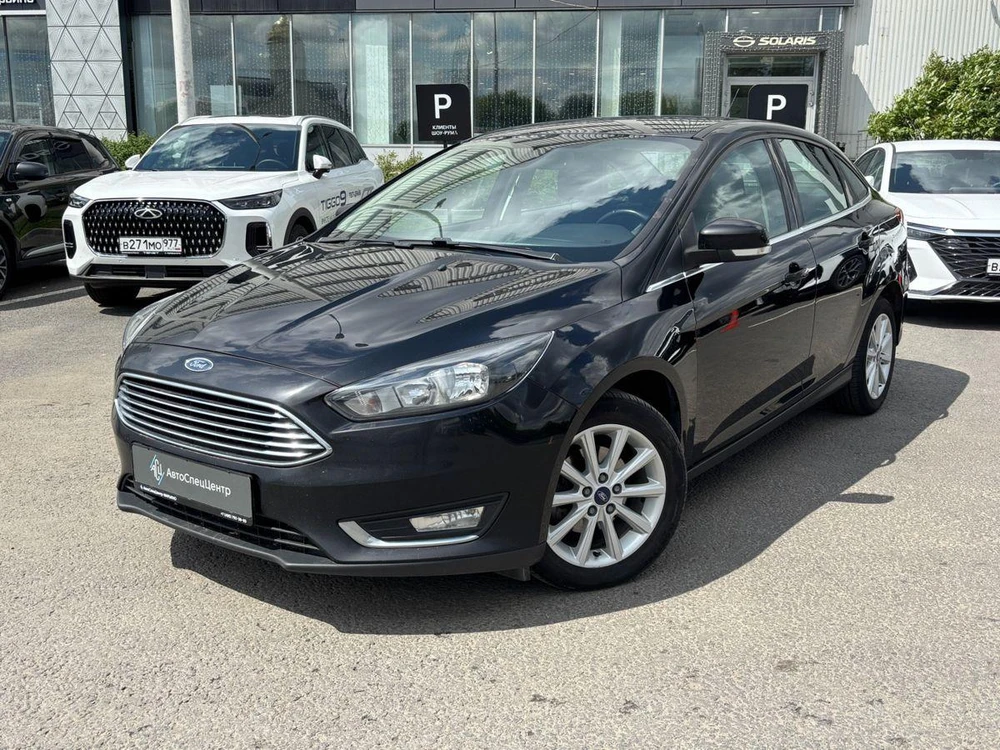 Ford Focus Titanium 1.5 AT (150 л.с.)