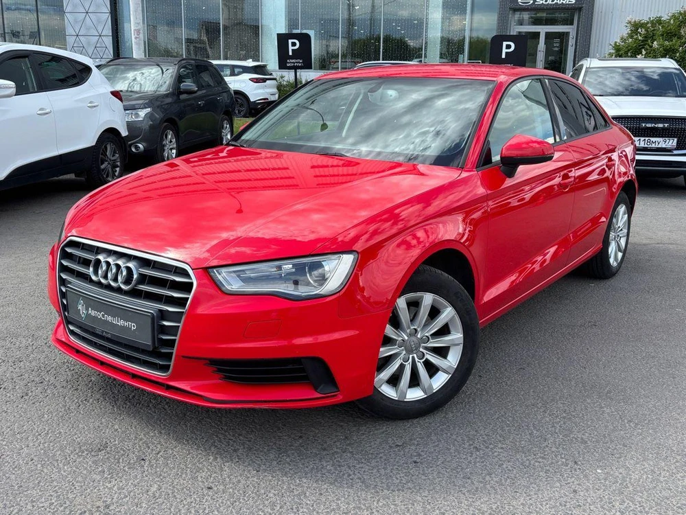 Audi A3 Ambition 1.4 AMT (125 л.с.)