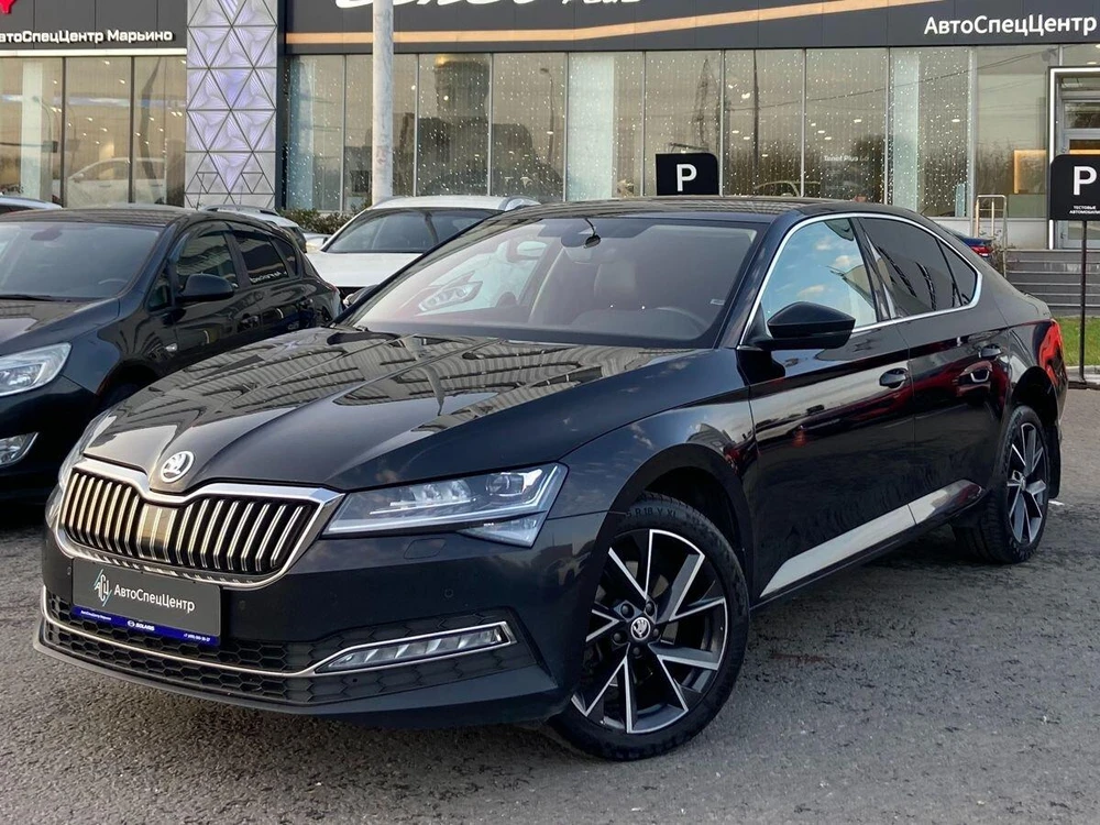 Skoda Superb Style 2.0 AMT (190 л.с.)