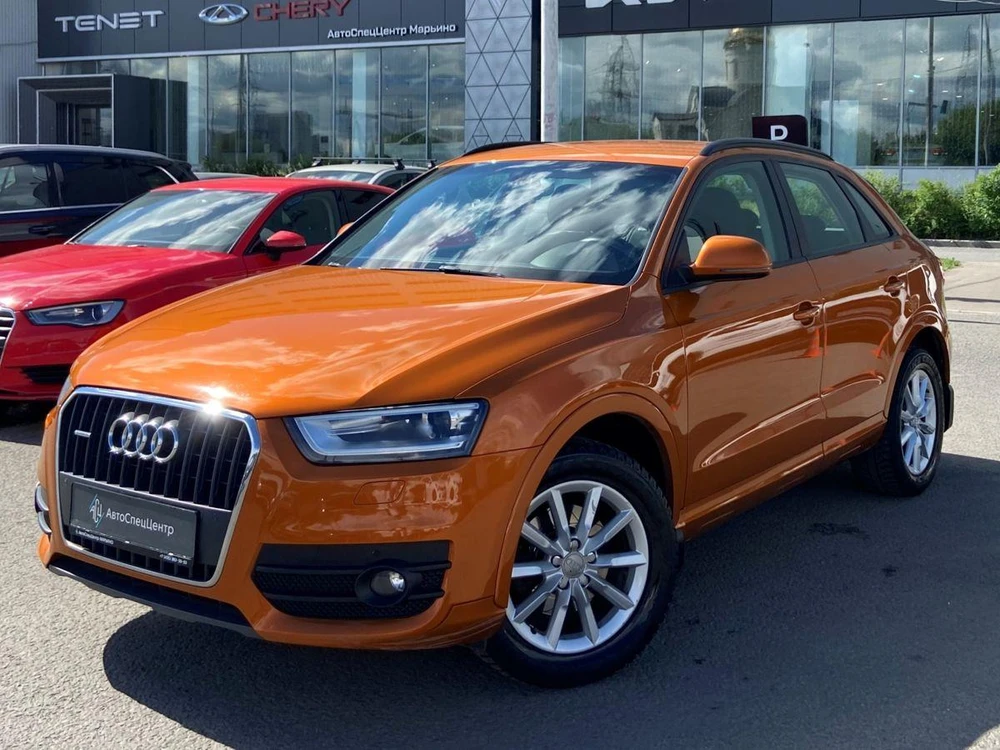 Audi Q3 Base 2.0 AMT 4WD (170 л.с.)