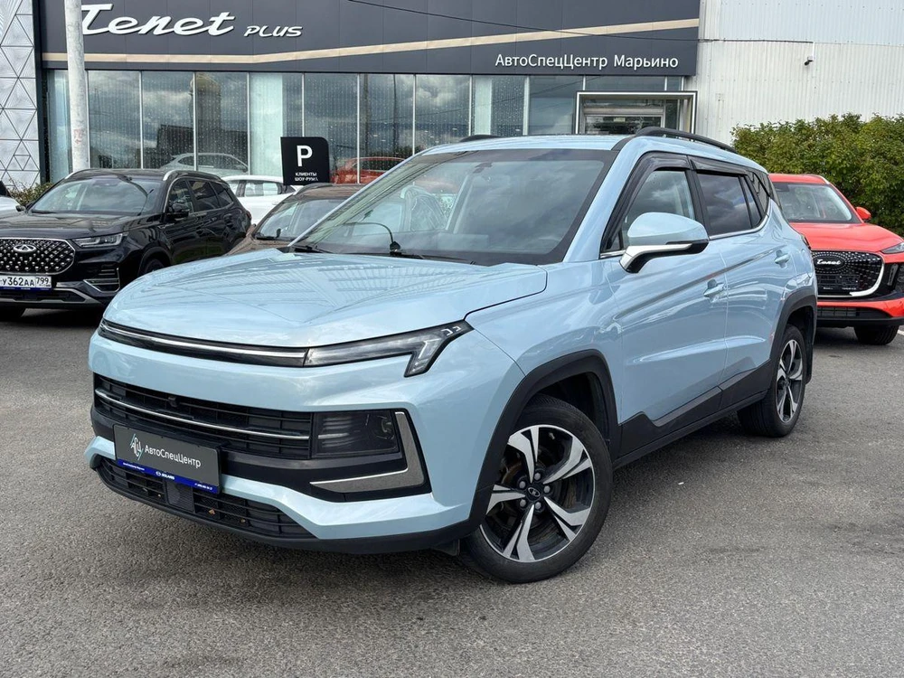 Москвич 3 Комфорт 1.5 CVT (150 л.с.)
