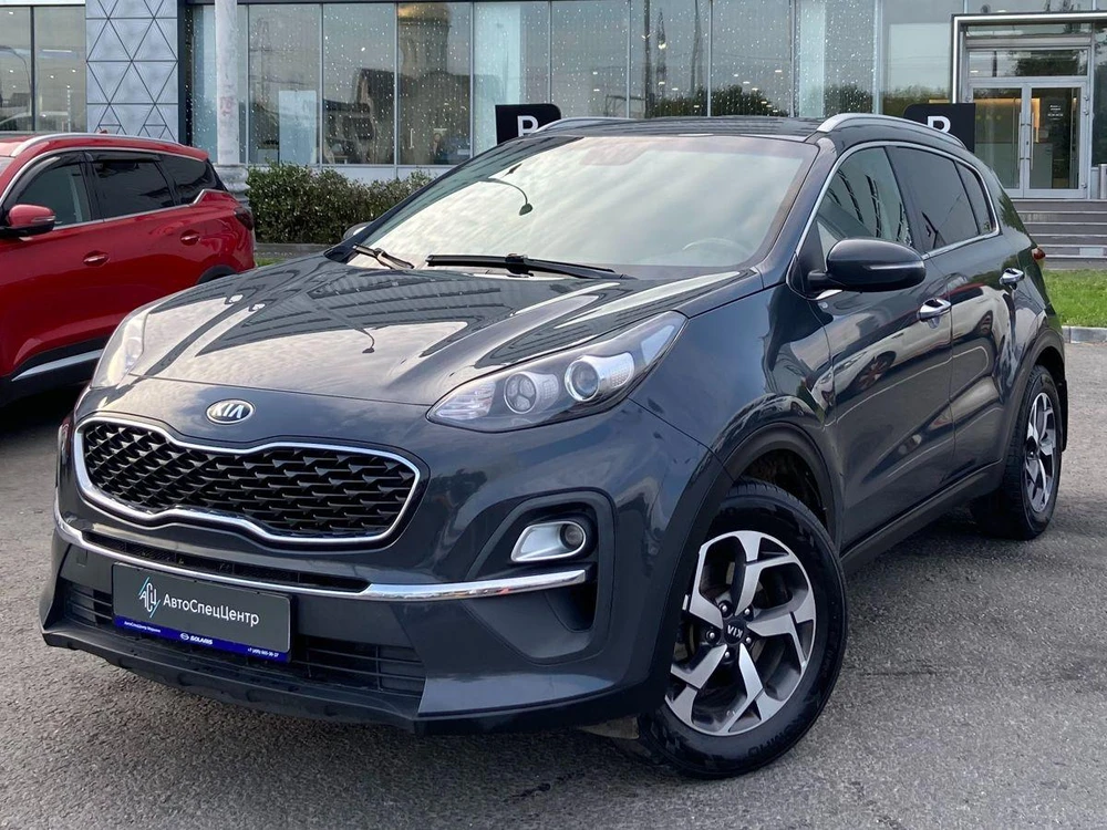 Kia Sportage Luxe 2.0 AT (150 л.с.)