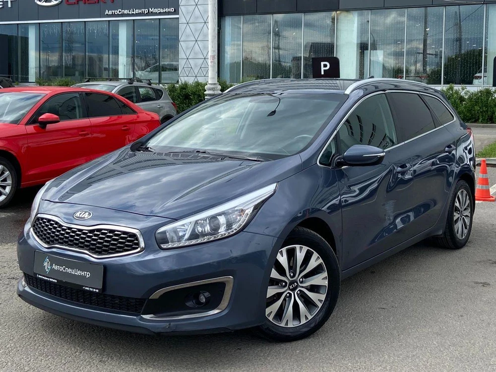 Kia Ceed Prestige 1.6 AMT (135 л.с.)